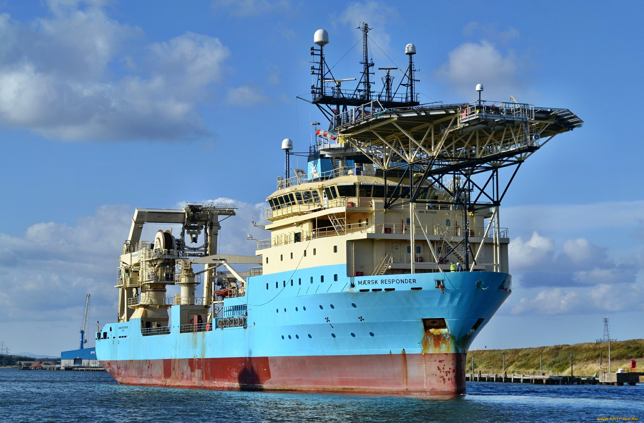 maersk responder, , , , 